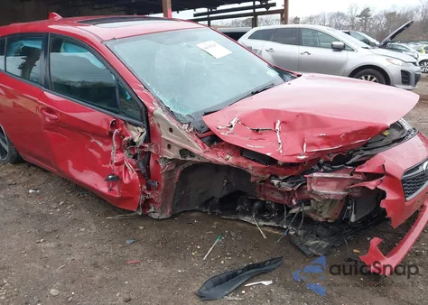 2017 Subaru Impreza 2.0I Sport z USA, uszkodzony, nr VIN 4S3GTAL66H3753800